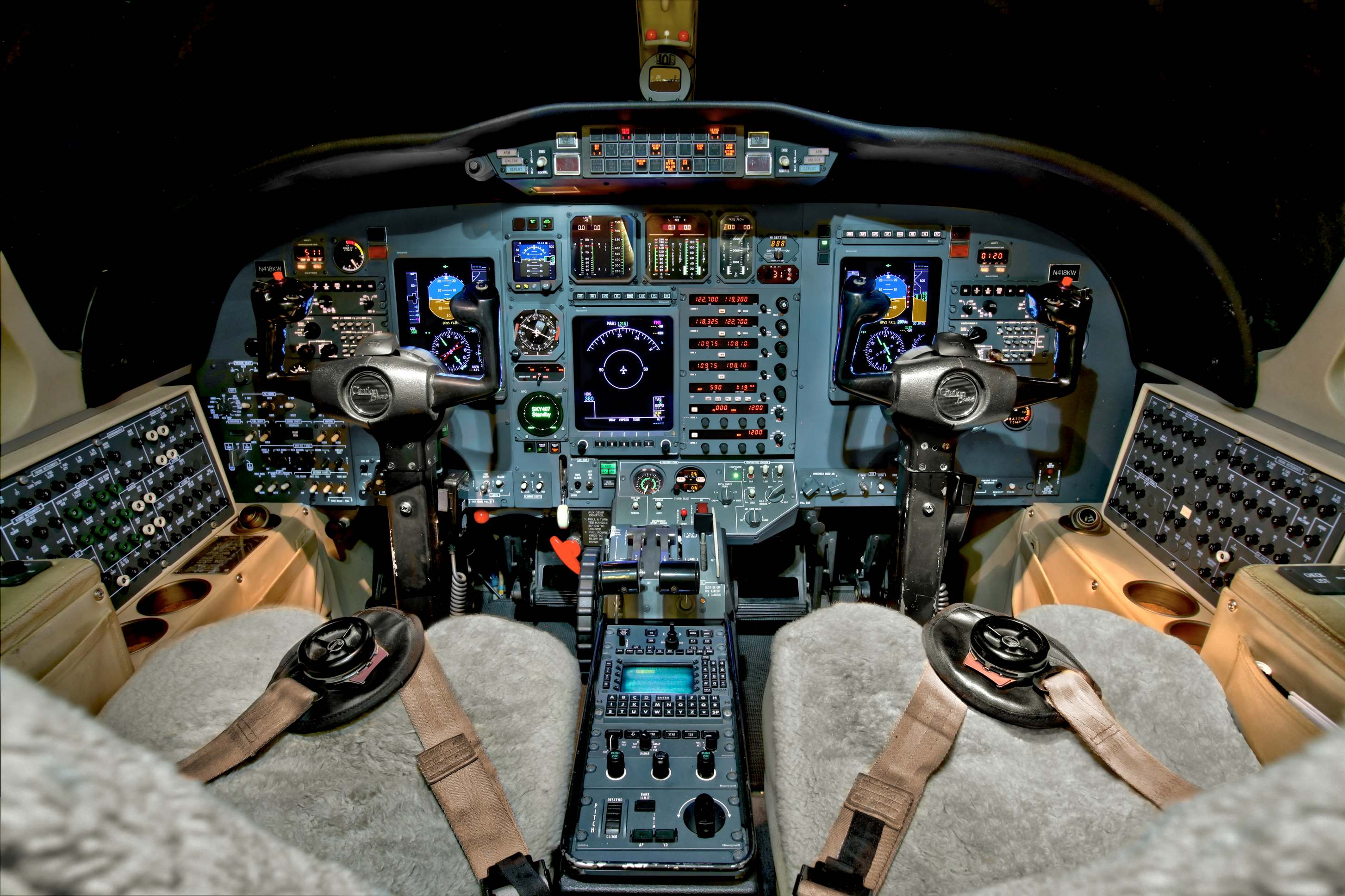 Citation Bravo Cockpit