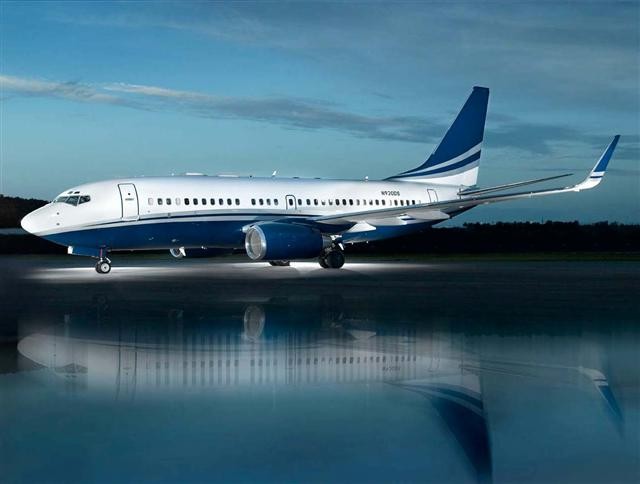 The best Boeing 737-700 BBJ Photos