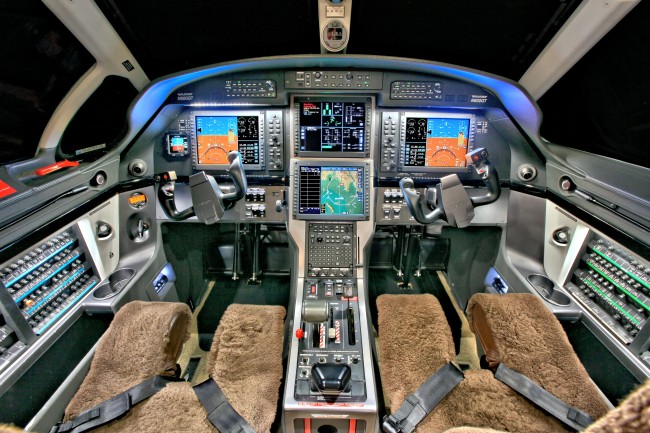 PC12NG sn1158 - Cockpit 125m