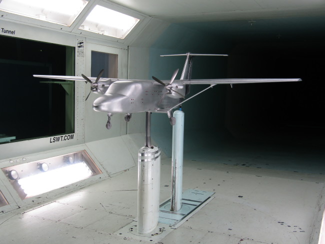 SkyCourier Wind Tunnel2