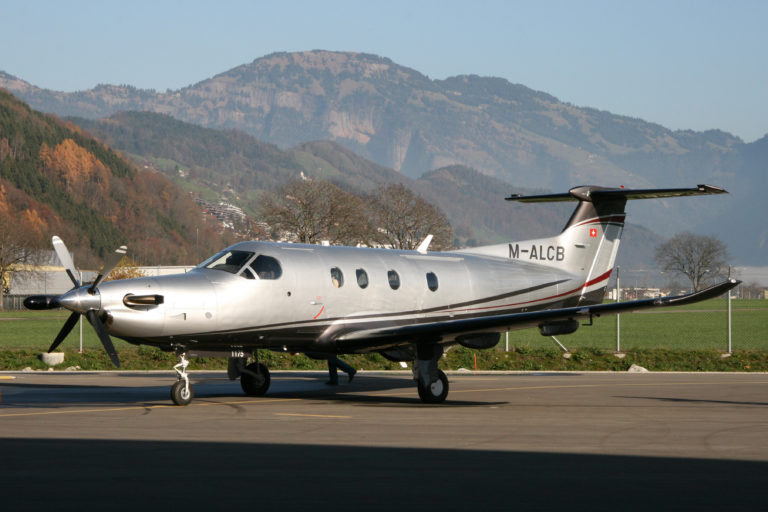 Premier Jet Aviation jetav 2009 Pilatus PC12 NG