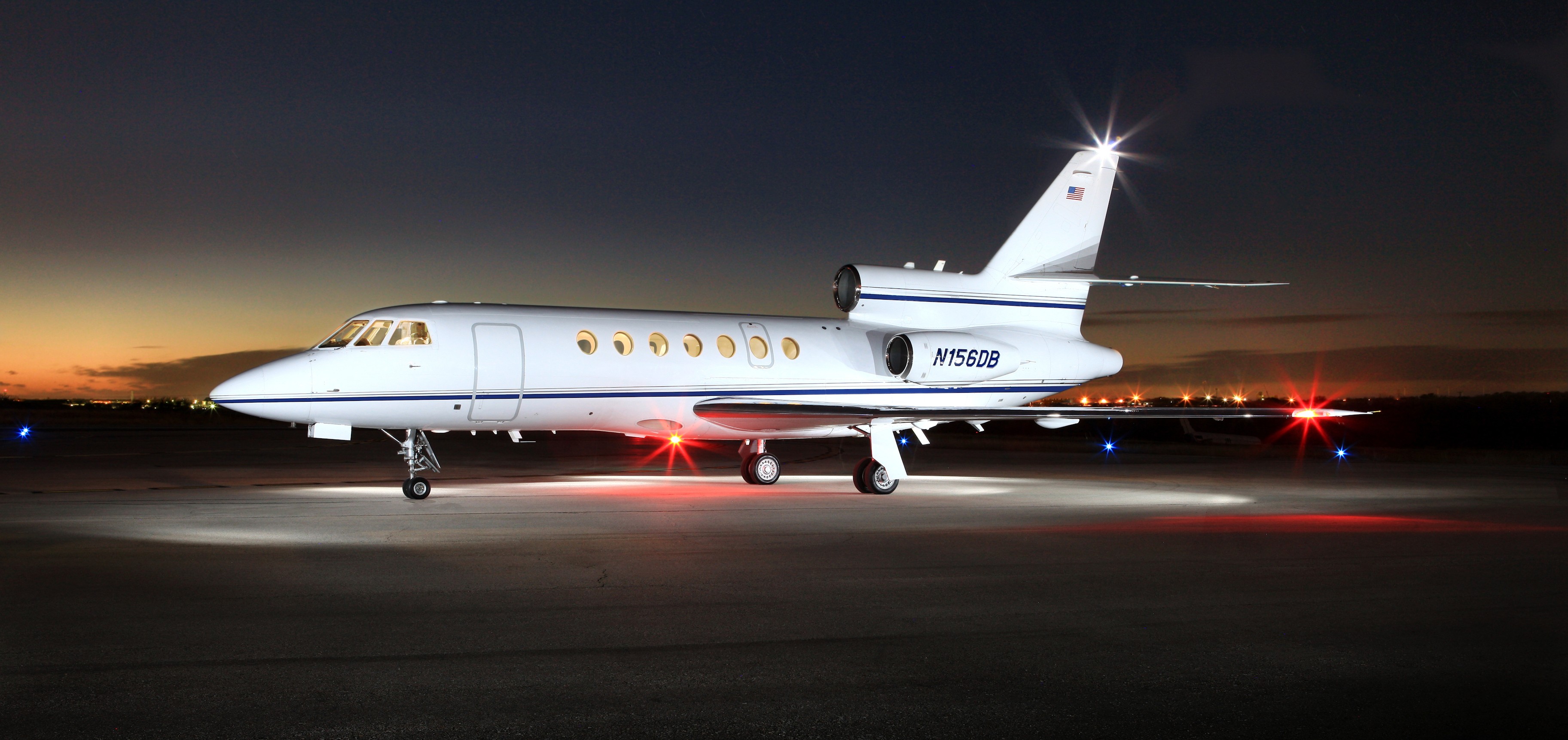 1981 Falcon 50 S/N 50-40 – SOLD