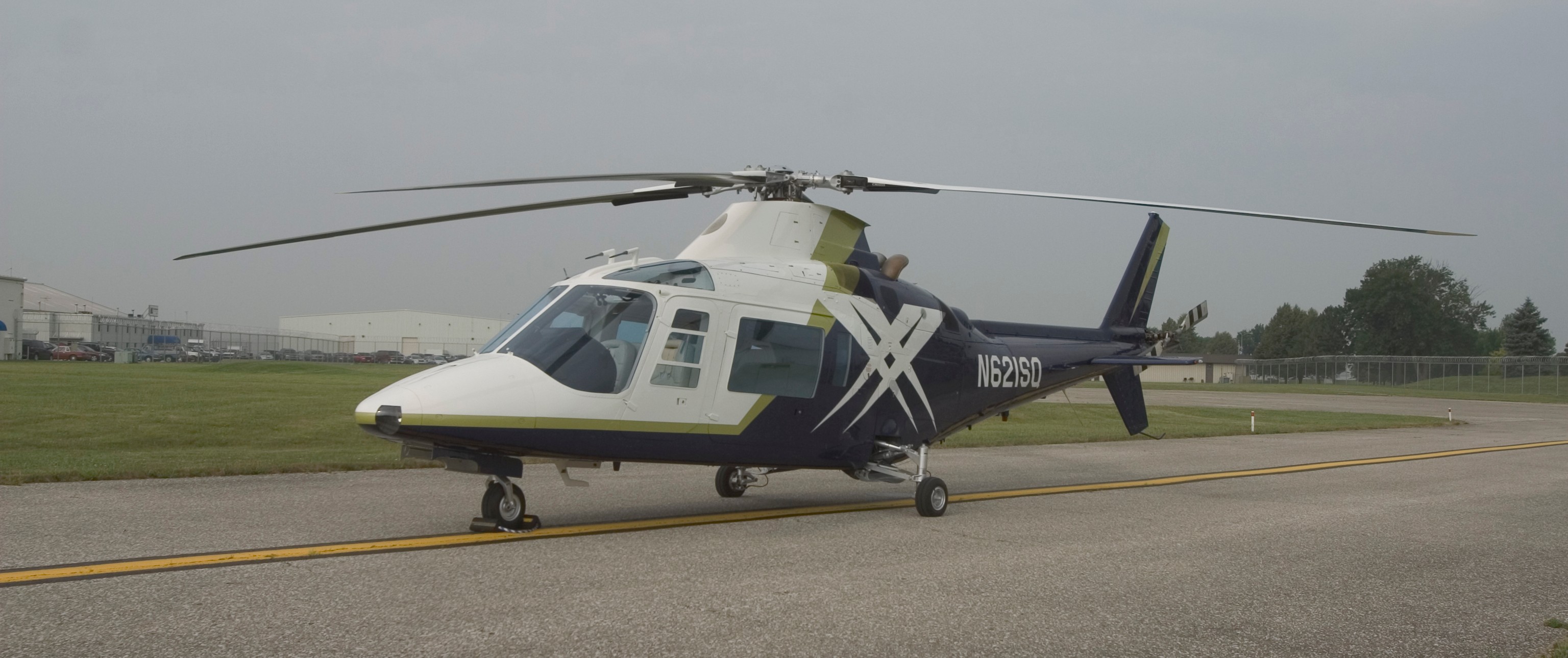 1990 Agusta A109C S/N 7618