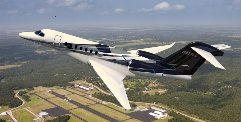 Cessna Announces Citation Longitude Long-Range Citation Business Jet