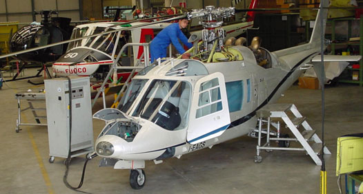 Helicopter OEMs Modernize Maintenance by Paul Pitts | The JetAv Blog.