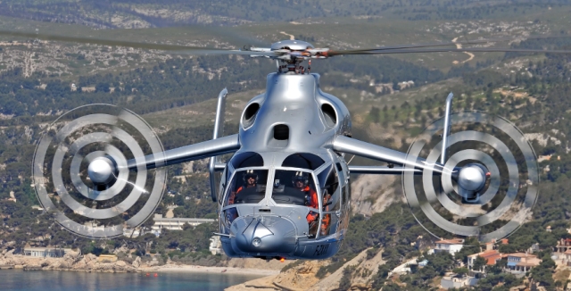 The Eurocopter X3 Begins its US Tour