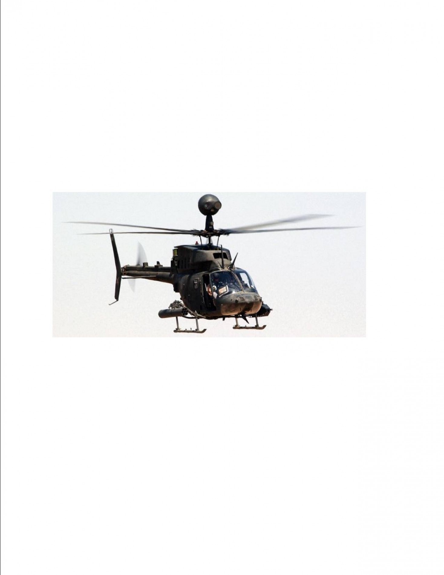 New OH-58D Warrior Delivered | The JetAv Blog by Jack Schweibold