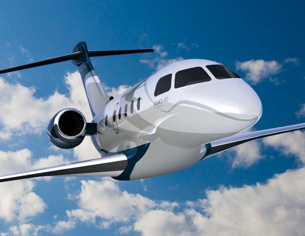 Embraer Executive Jets Launches Legacy 450 Fabrication