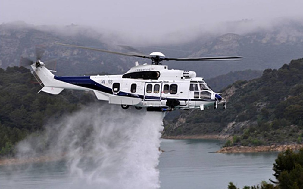 Helicopter Fleet To Explode In China