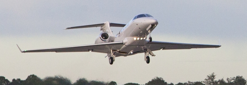 Embraer Executive Jets Flies First Made-in-USA Phenom 300