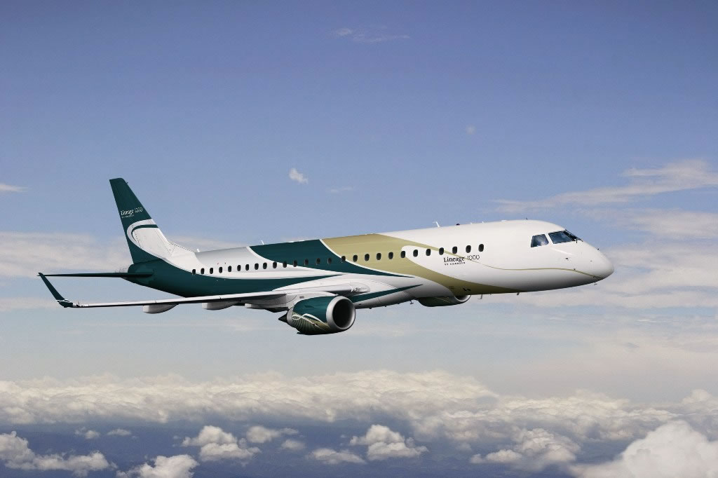 Embraer Executive Jets Lineage Receives Certification from Russian Authorities