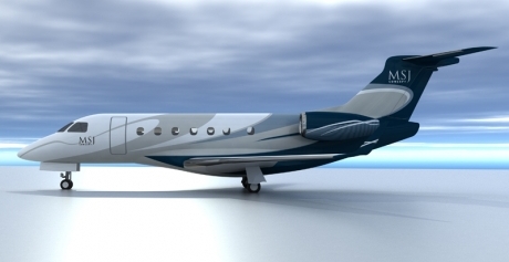 Embraer Executive Jets Flies Second Legacy 500 Prototype