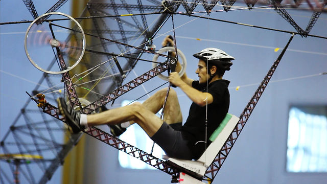 Human-Powered Helicopters: Straight Up Difficult