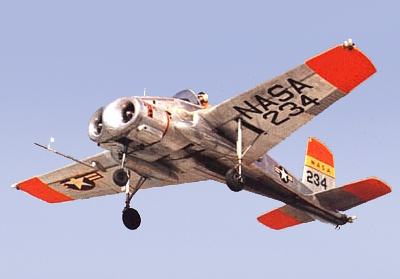 bell x-14 in flight