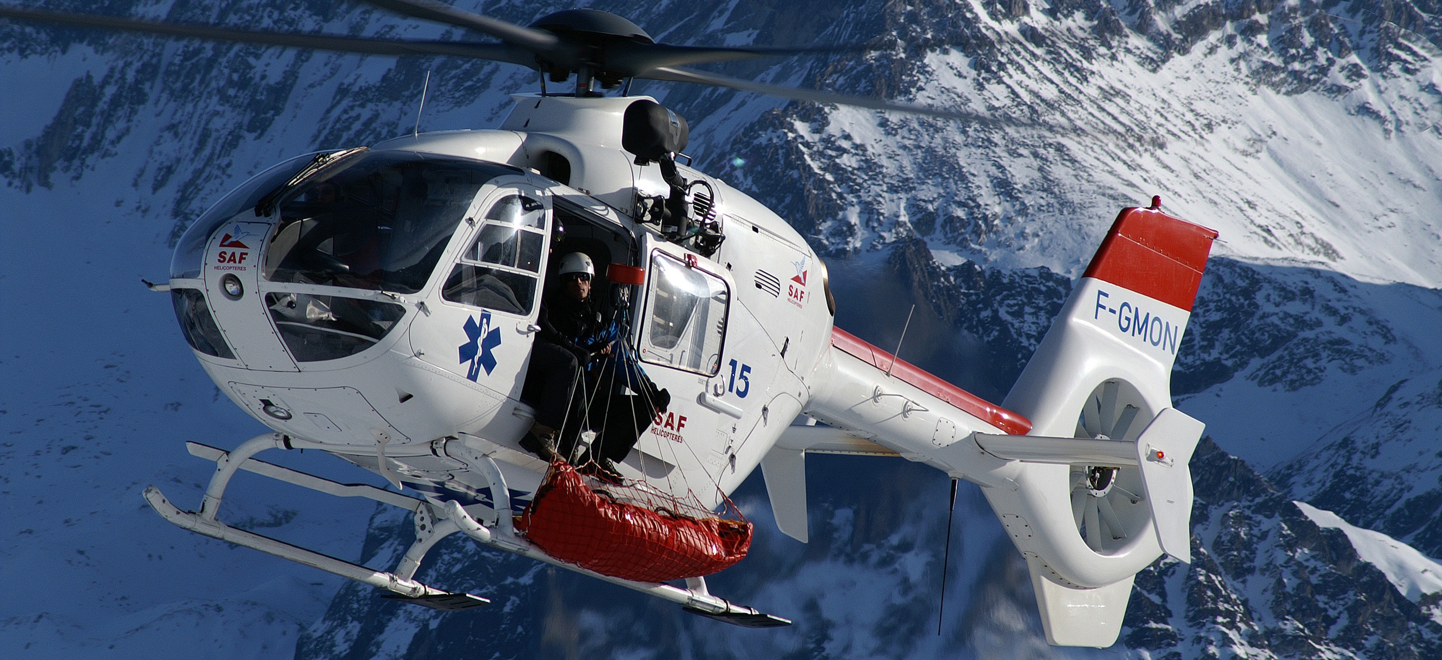 Eurocopter launches the EC135 T3/P3 members of its enhanced helicopter family with orders from the U.S., Norway and Italy