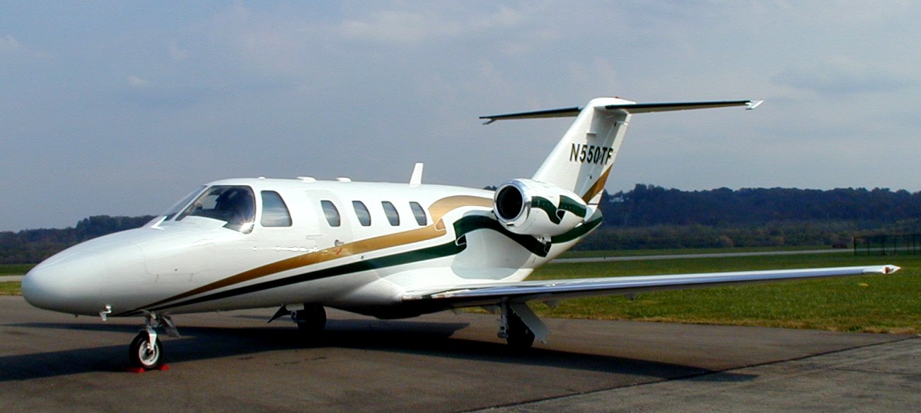 1993 Cessna CitationJet S/N 525-0013