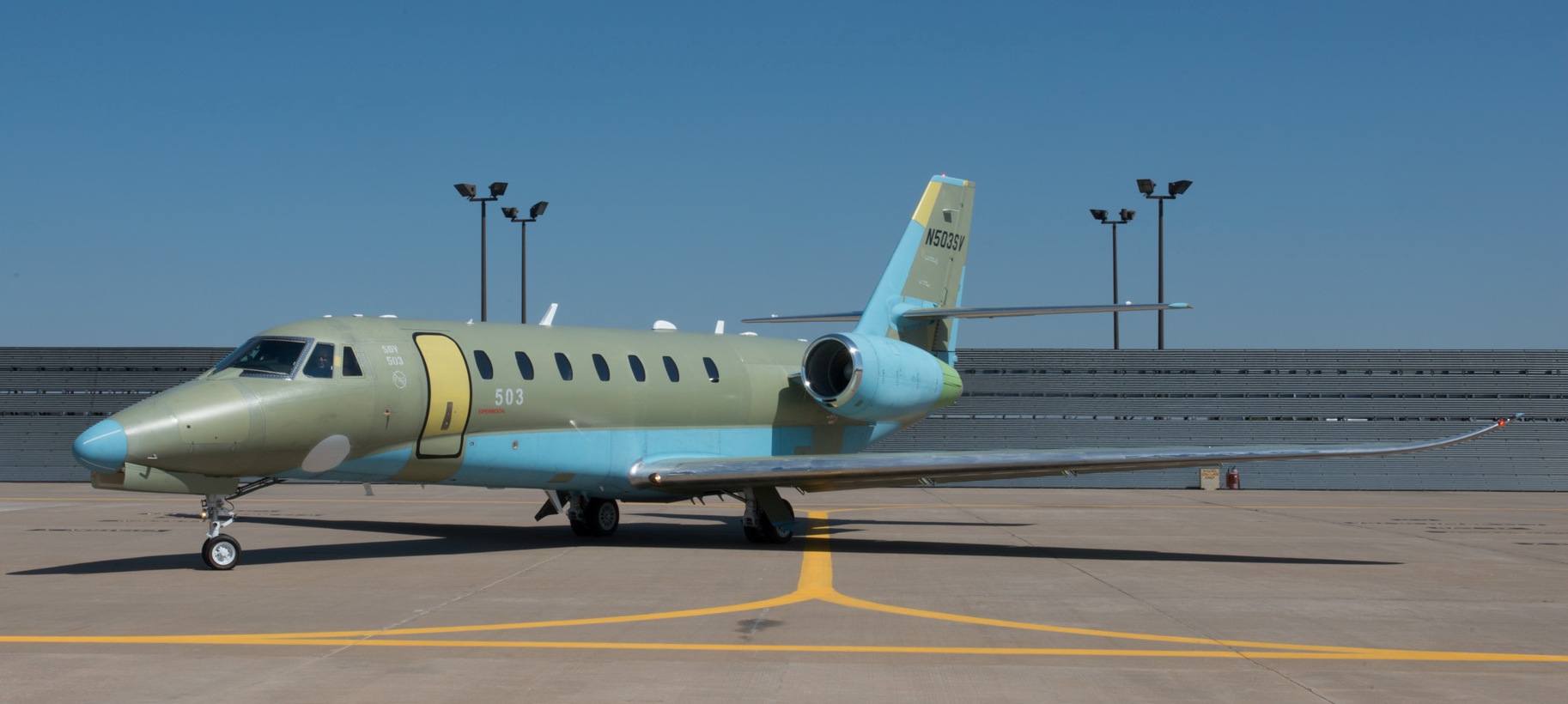 Cessna’s New Citation Sovereign Production First Flight Marks Significant