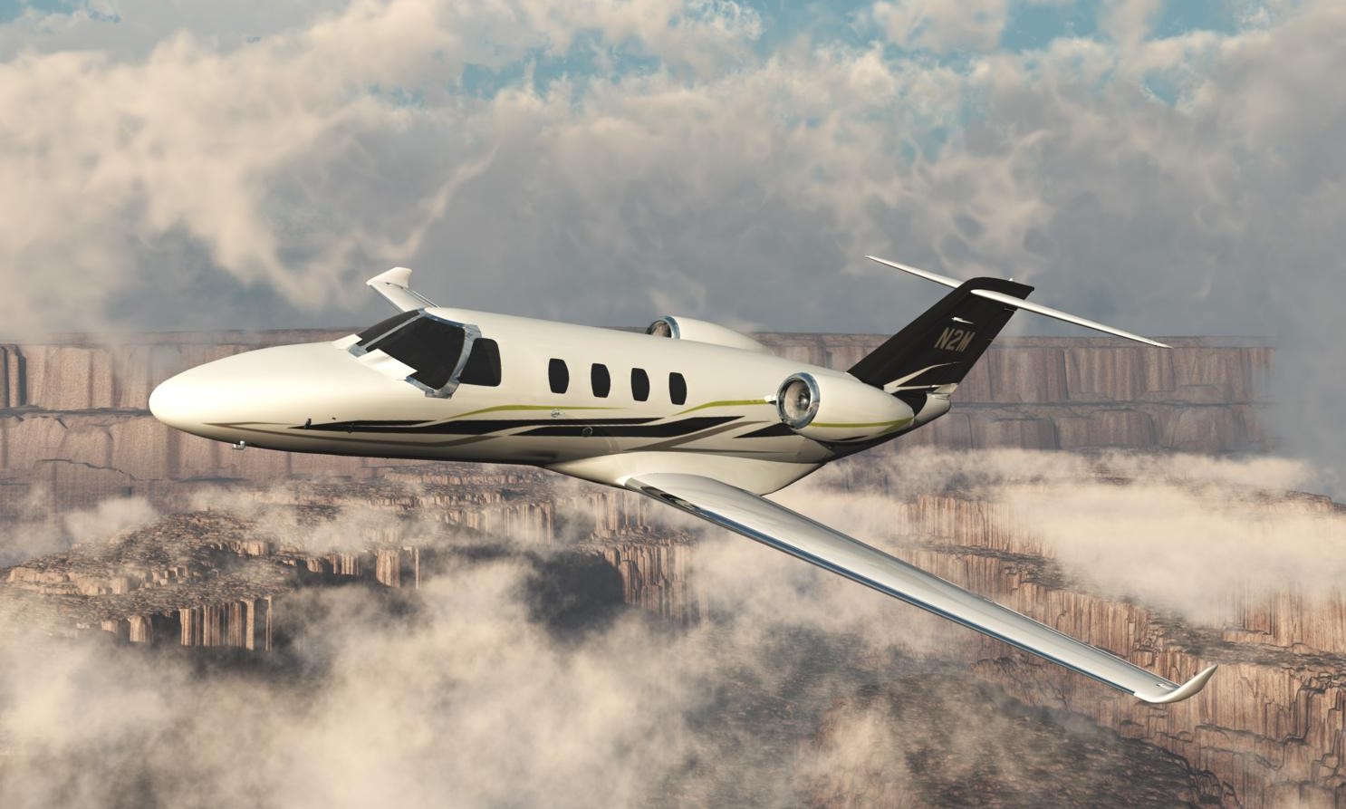 New Citation M2 Reaches ‘Wing Mate’ Stage