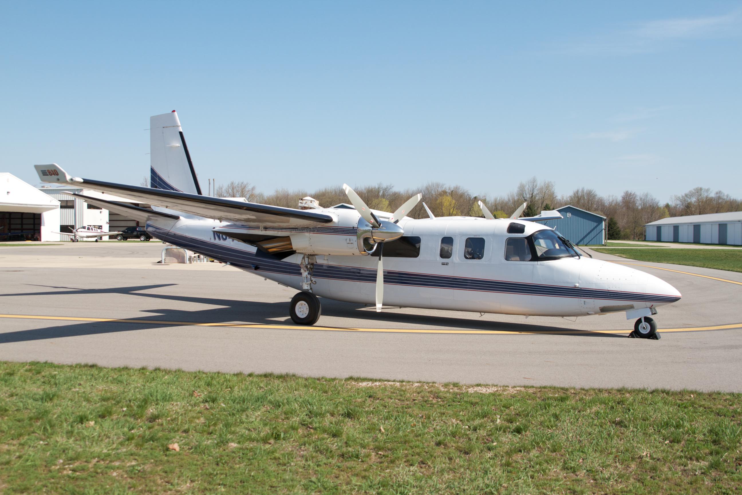 1981 Twin Commander 840 with Dash 10’s – SOLD