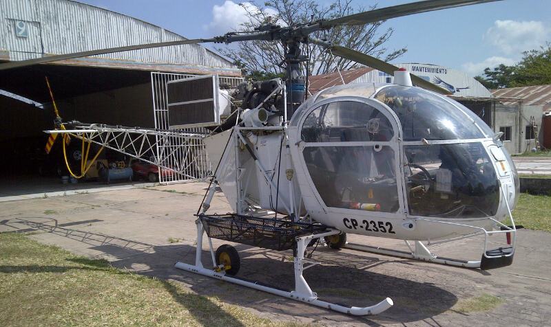 SA-315B Lama: Helicopter Altitude Record Holder