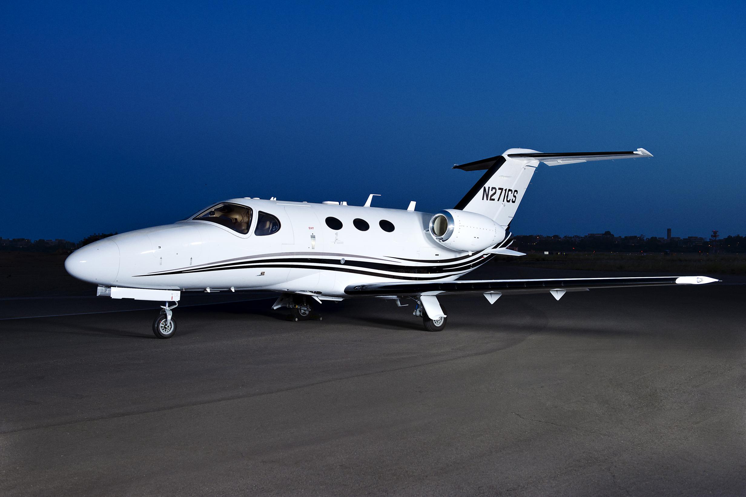 2009 Citation Mustang S/N 510-0158 – SOLD