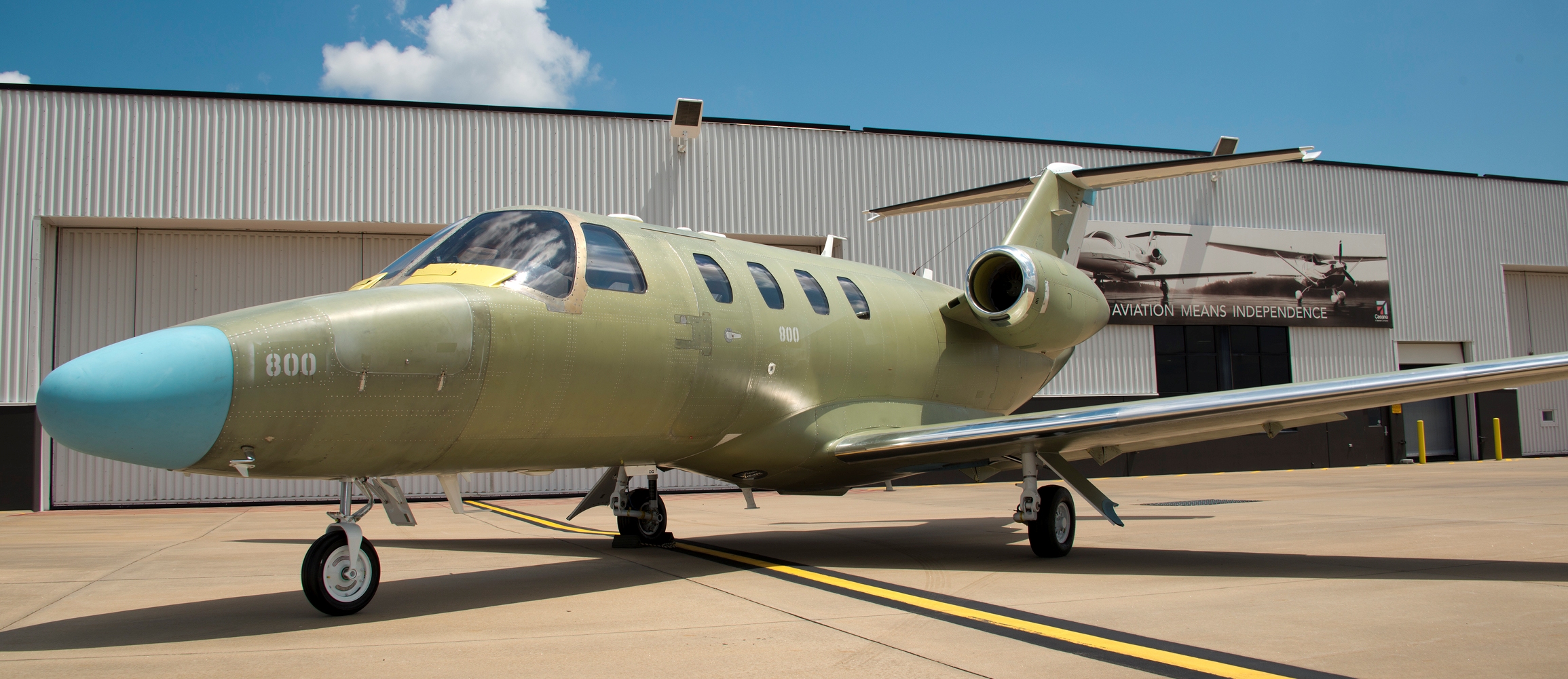 First Production Citation M2 Leaves Manufacturing Line