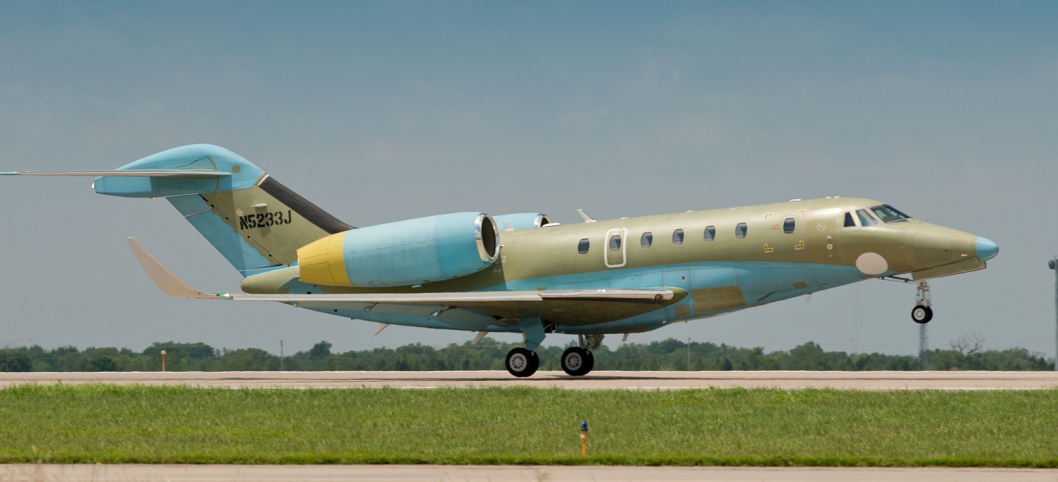 Flawless First Production Flight for Cessna Citation X