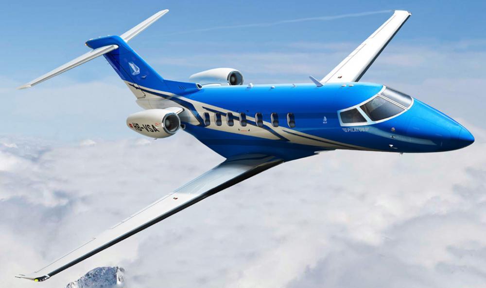 Pilatus PC-24 Rollout Scheduled for August 1, 2014