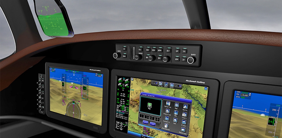Rockwell Collins Adds Pro Line Fusion Upgrade Path for the Citation CJ3 | The JetAv Blog