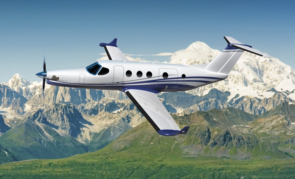 Textron Aviation debuts Cessna Denali single engine turboprop at ...