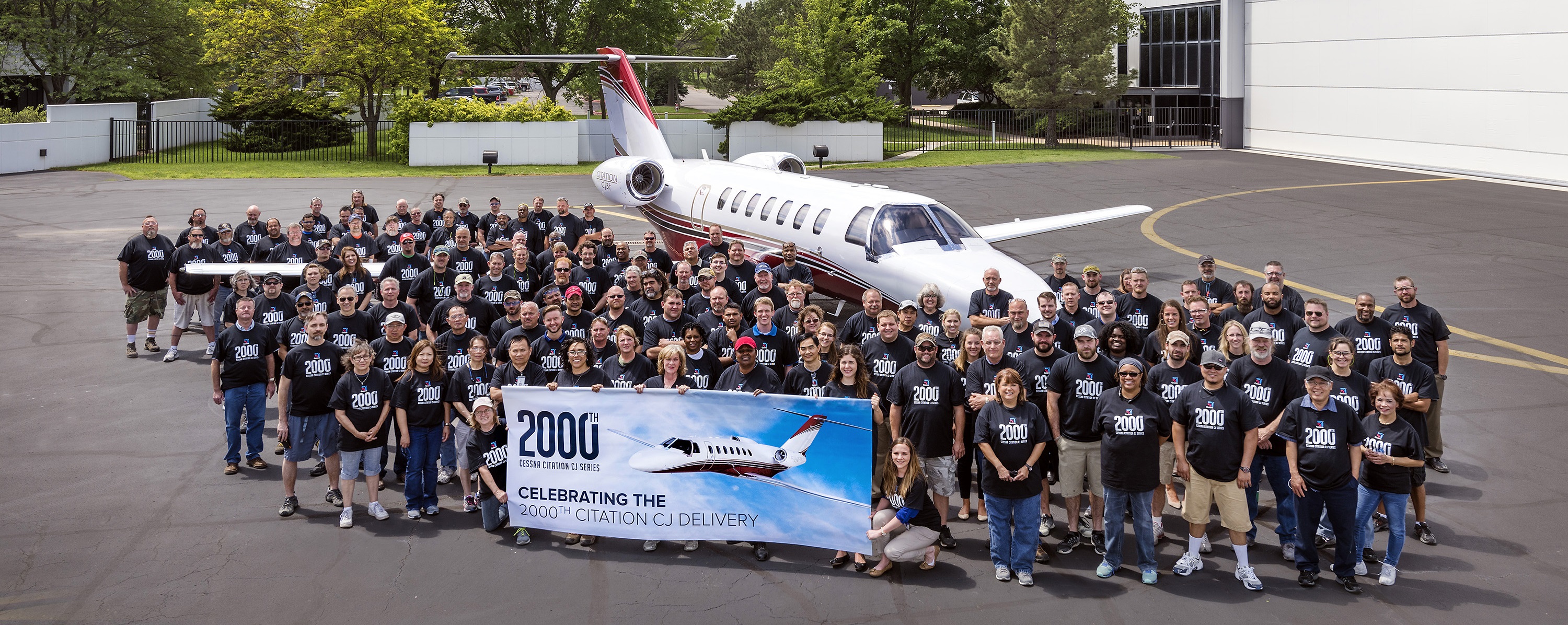 Textron Aviation celebrates light jet leadership with 2,000th delivery for Cessna CJ family | The JetAv Blog