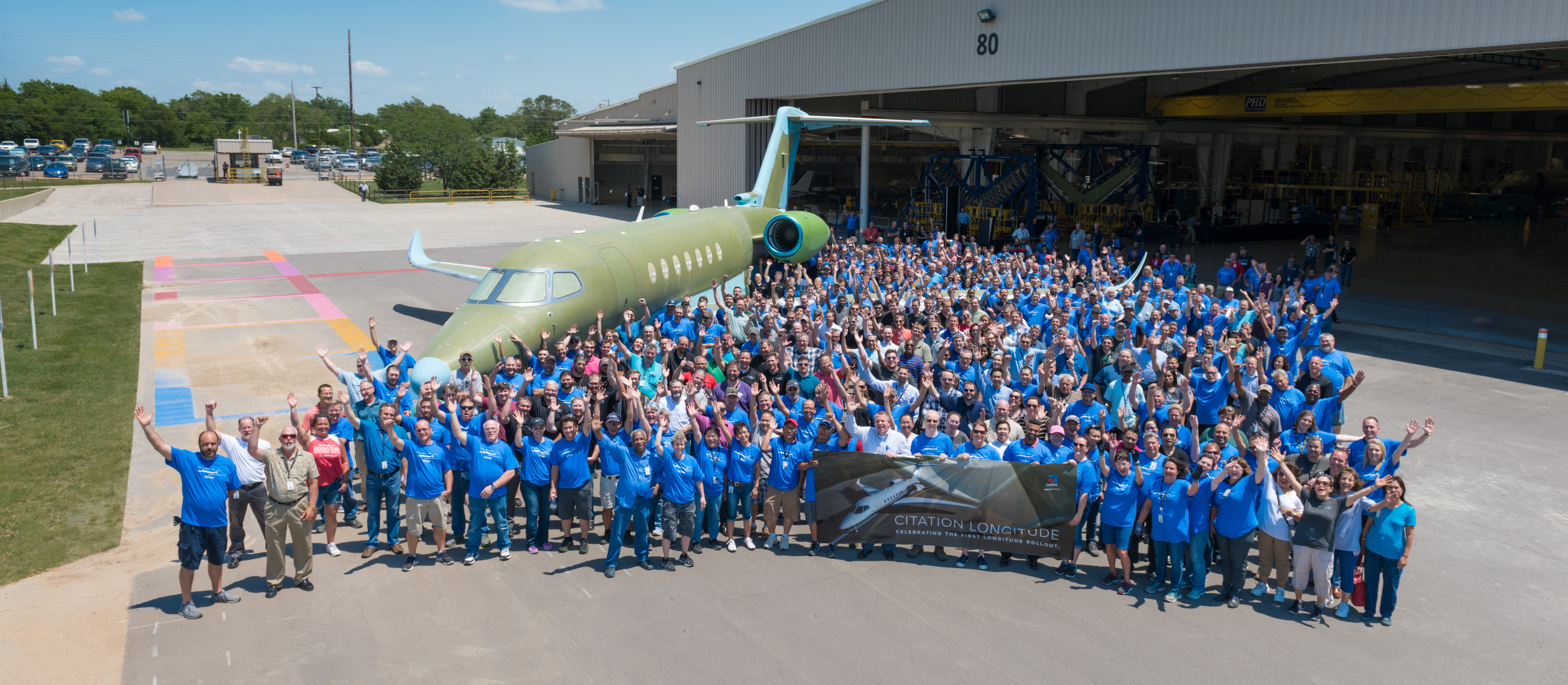 Textron Aviation rolls out first production Cessna Citation Longitude | The JetAv Blog