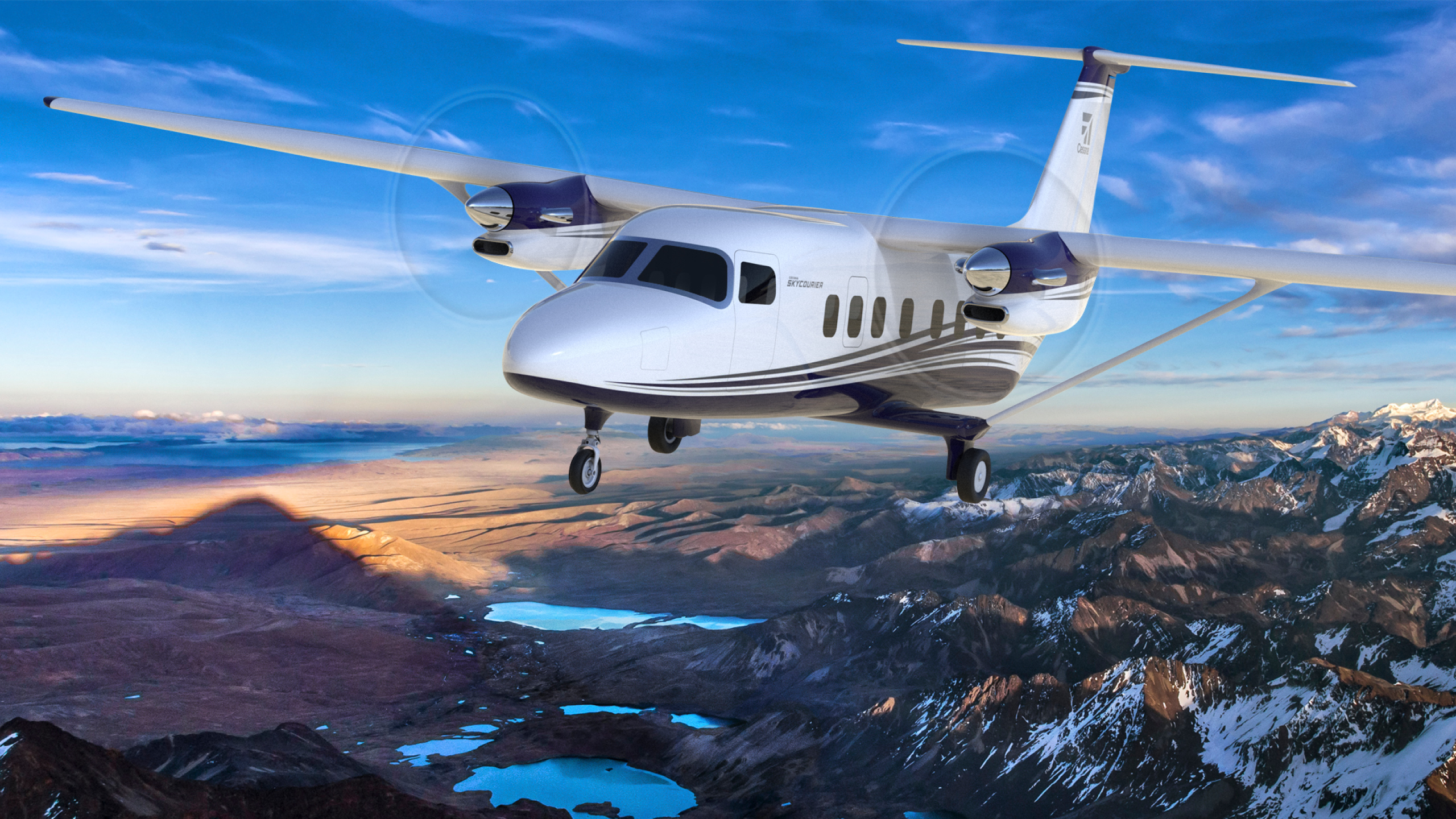 Textron Aviation unveils new large-utility turboprop, the Cessna SkyCourier | The JetAv Blog