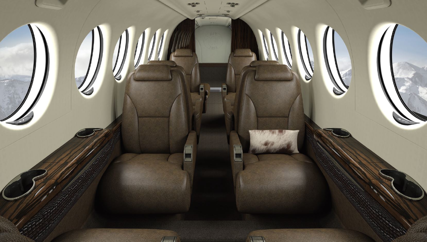 Textron Aviation and King Ranch, Iconic Brands Launch a Special Edition King Air 350i | JetAv News
