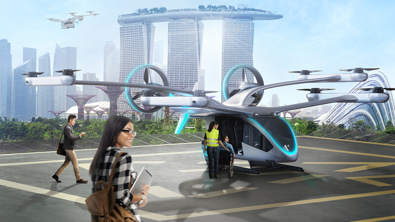 EmbraerX Unveils New Flying Vehicle Concept for Future Urban Air Mobility | JetAv News